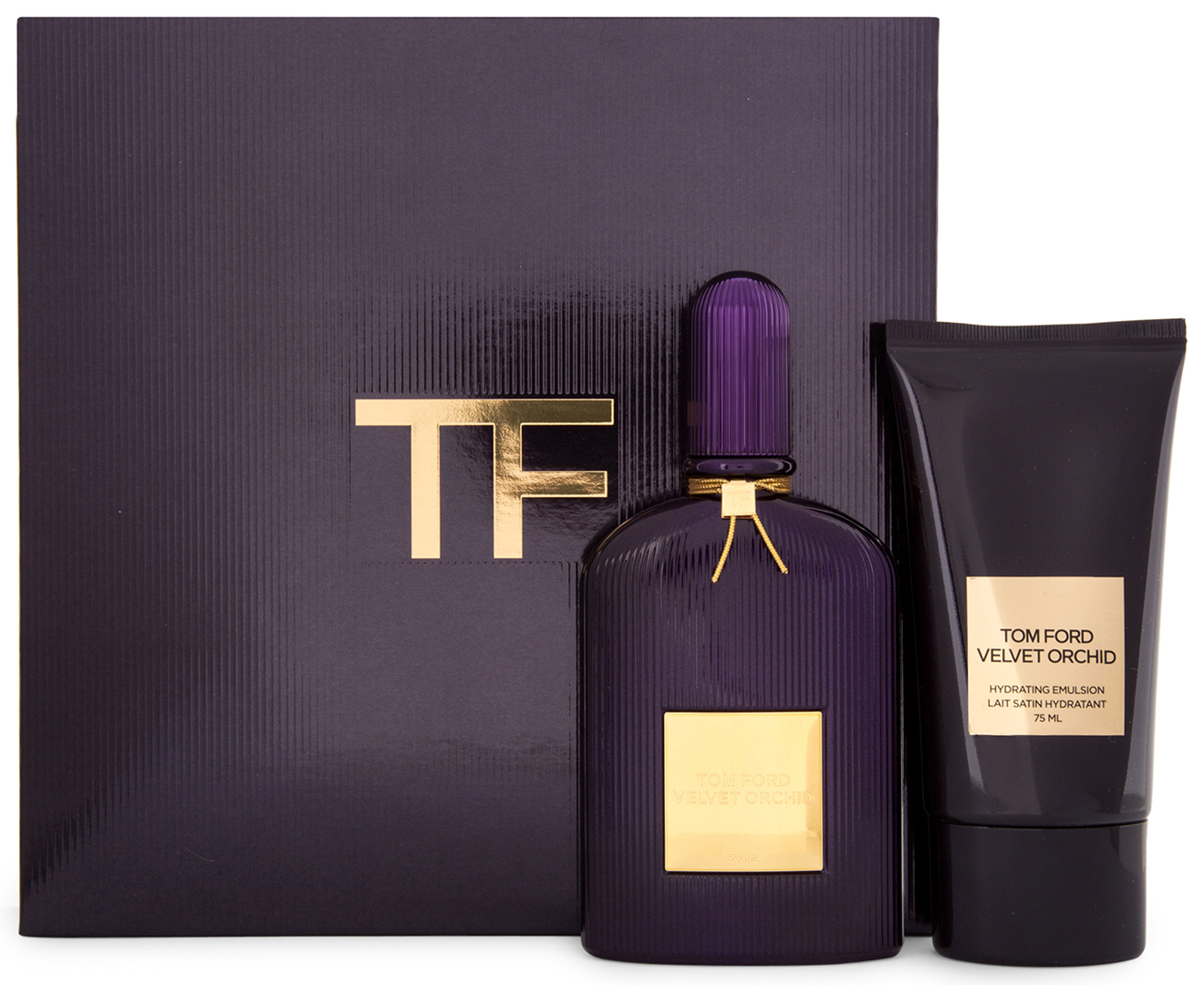 Tom Ford 2-Piece Velvet Orchid Collection 