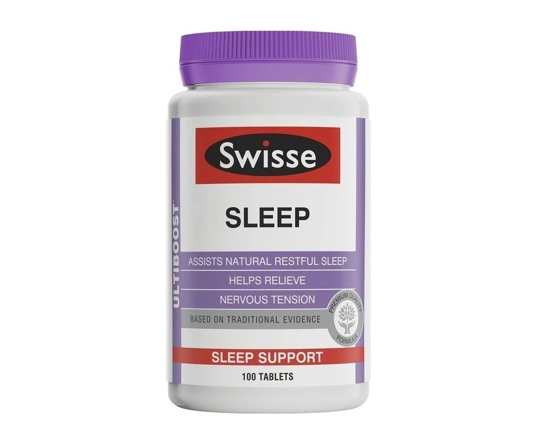 Swisse Sleep Tablets  100 Capsules 100pcs/box