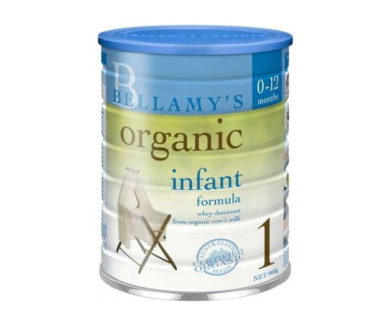 Bellamy-Step 1 Organic Infant Formula 900g