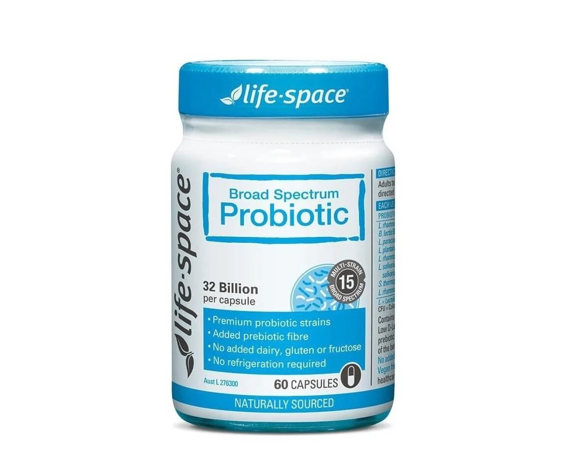 Lifespace-Broad Spectrum Probiotic 60 Capsules