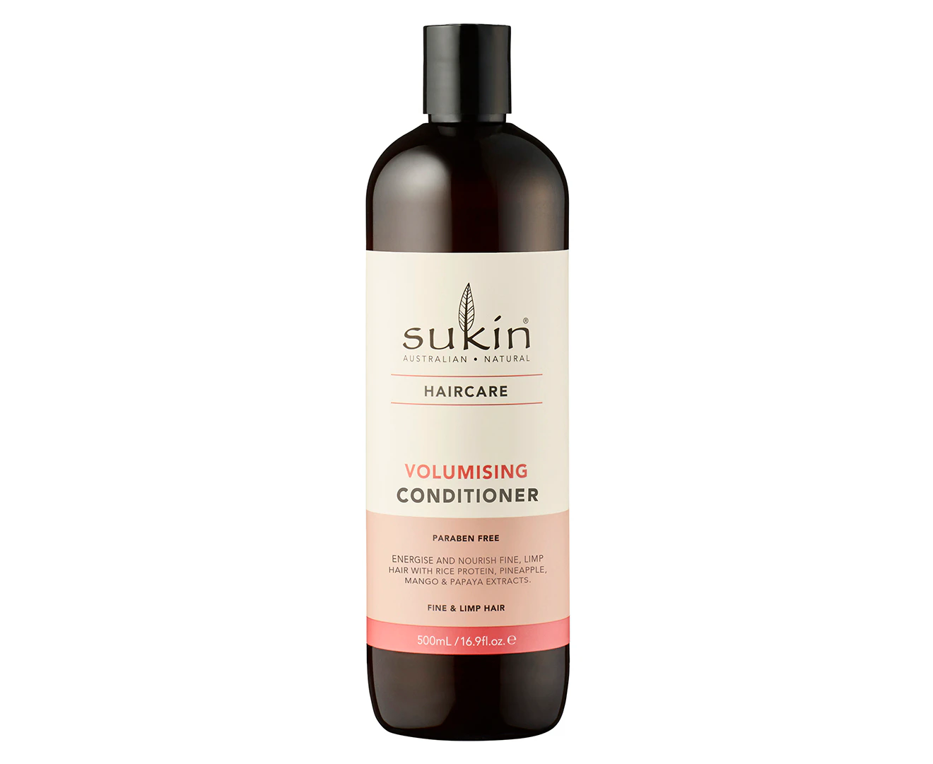 SUKIN HAIRCARE VOLUMISING CONDITIONER 500ML