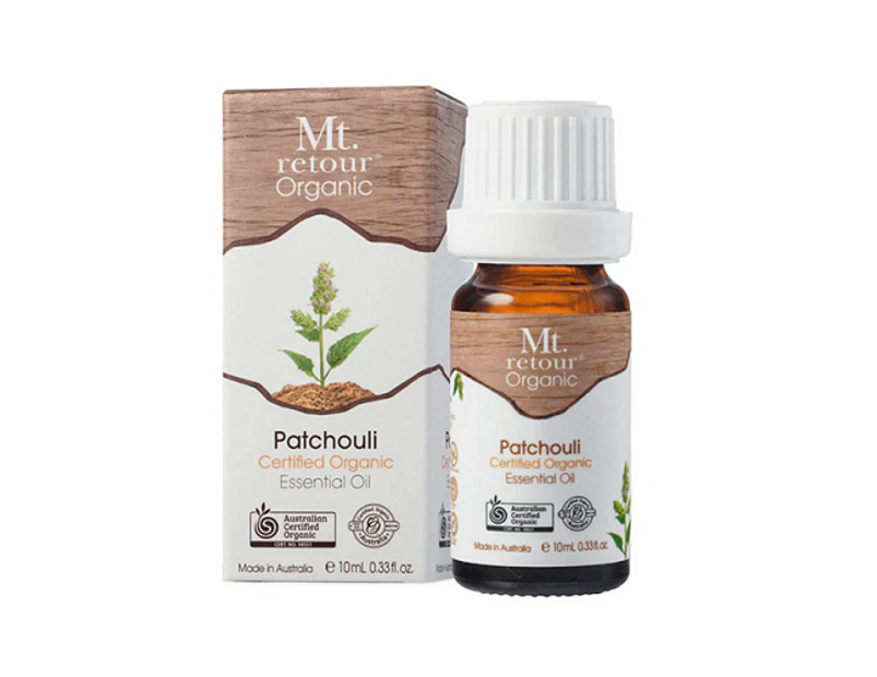 Mt Retour-Patchouli Essential Oil Certified Organic 10ml