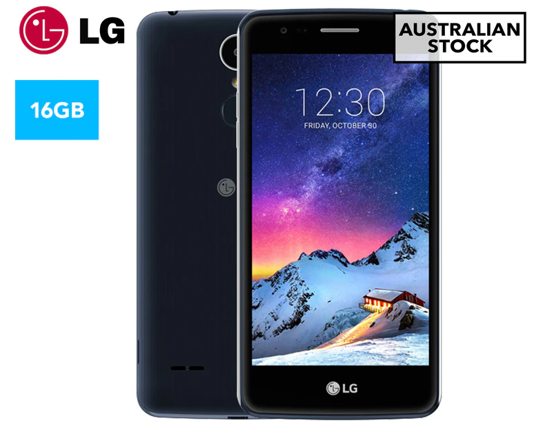 LG K8 2017 Smartphone (AU Stock) Unlocked - Black/Blue 