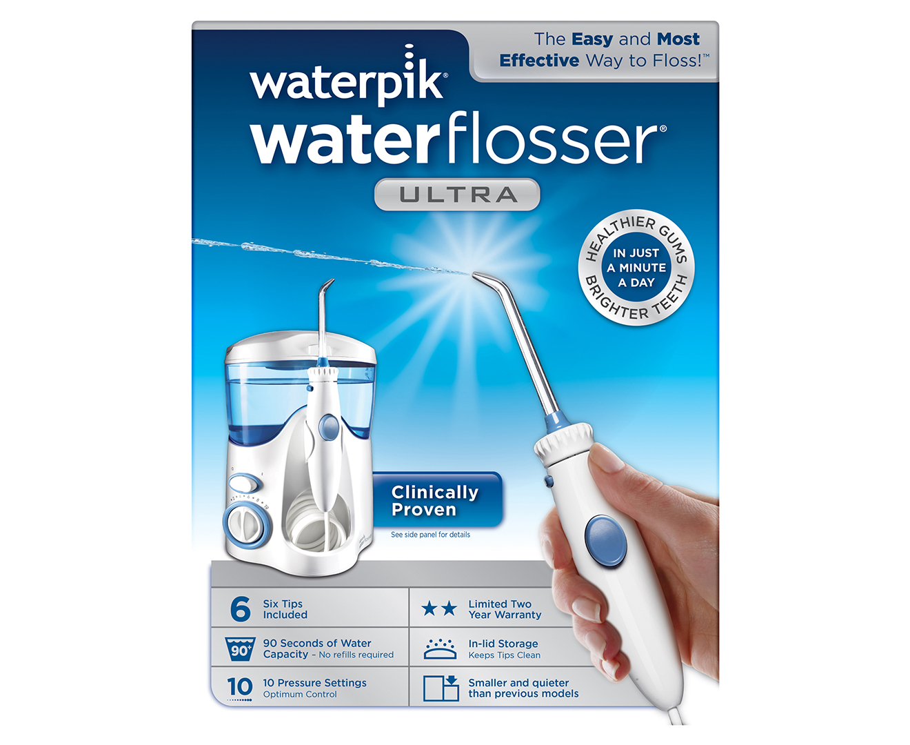 Waterpik Ultra Waterflosser | GroceryRun.com.au