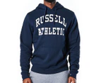 Russell Athletic Men's Arch Core Hoodie - Navy Blue