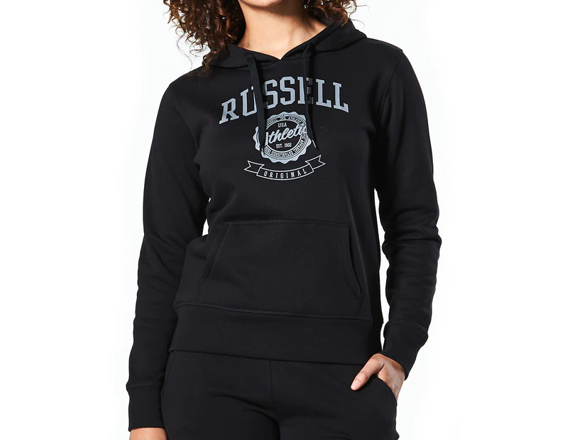 Russell Athletic Women's Core Hoodie - Black