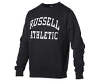 Russell Athletic Men's Core Arch Crew - Black