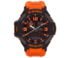 Casio G-Shock Men's 52mm GA1000-4A Gravitymaster Watch - Orange/Black