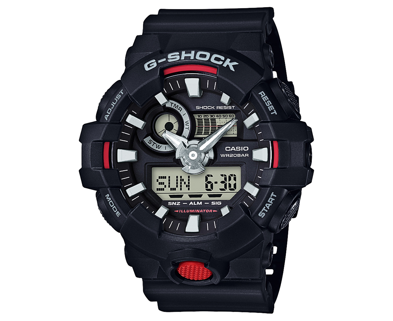casio ga 700 br