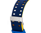 Casio G-Shock x Marok Men's 53mm GD120NC-2D Digital Watch - Blue/Yellow