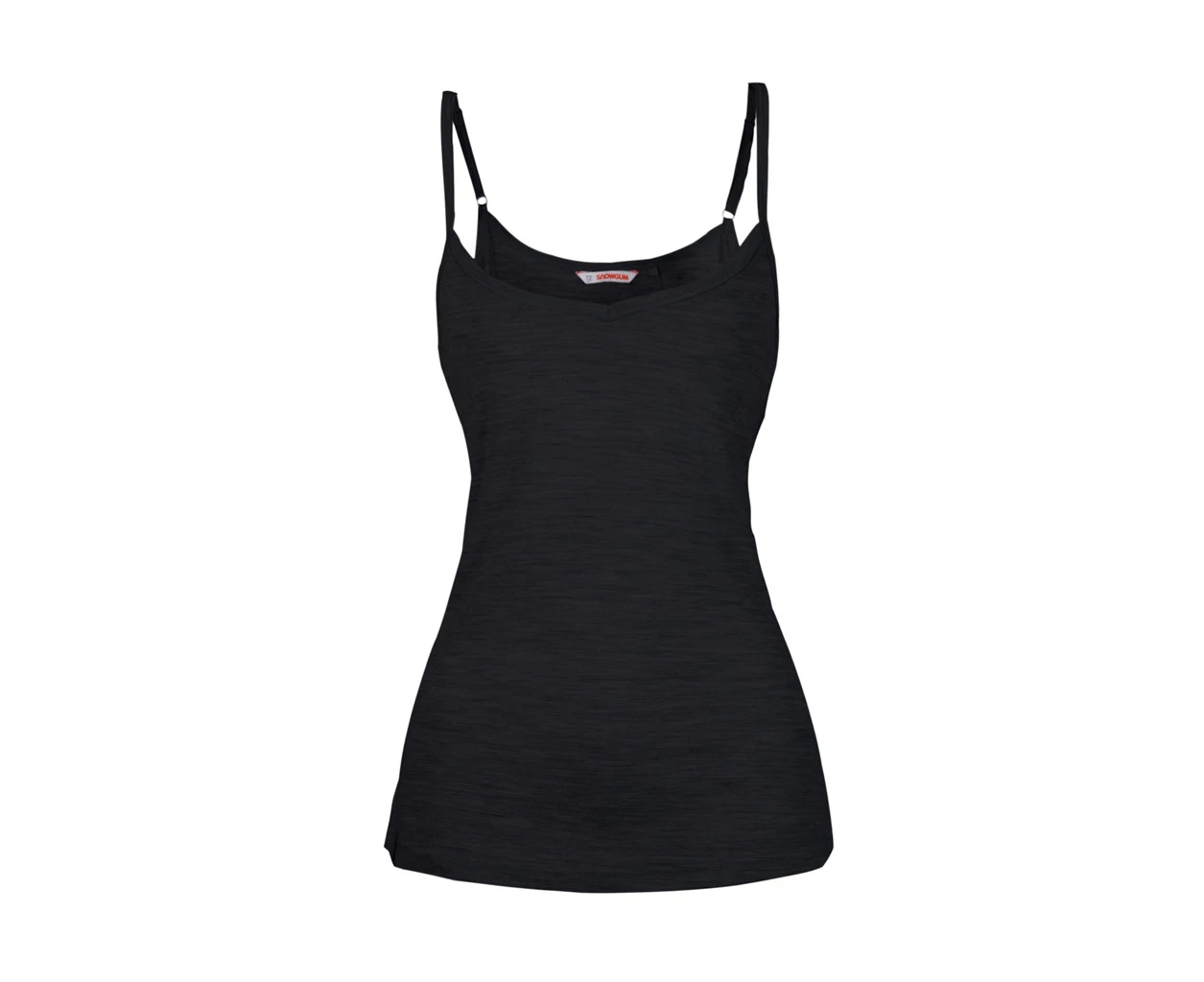 Snowgum -  Merino Budva Singlet Womens Black