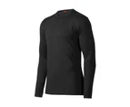 Snowgum -  Merino Moroto L/S Crew Mens Black