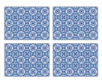 iStyle Moroccan Tiles Placemat Set of 4