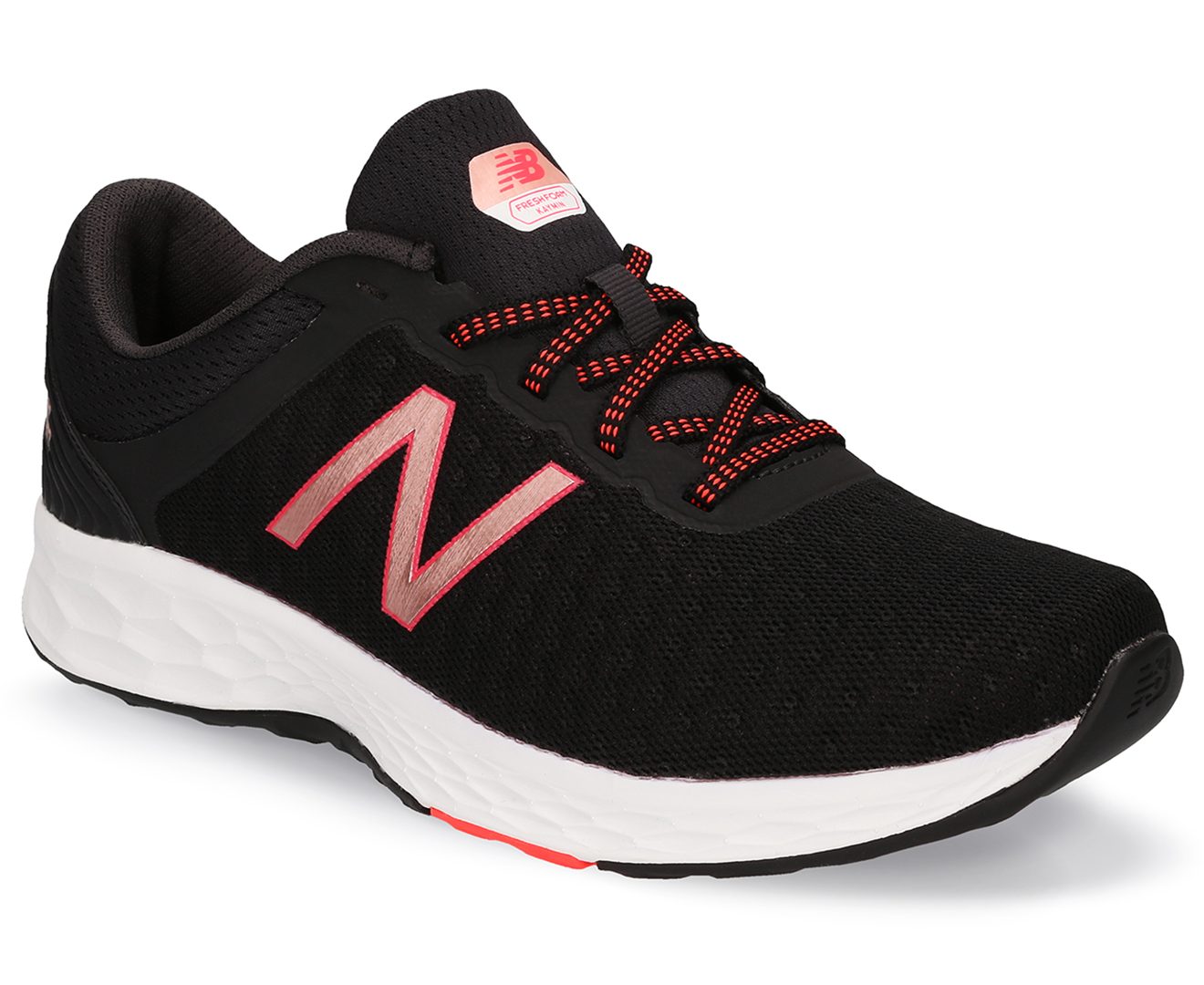 new balance kaymin black