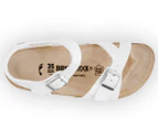 Birkenstock Women's Rio Narrow Fit Sandal - White