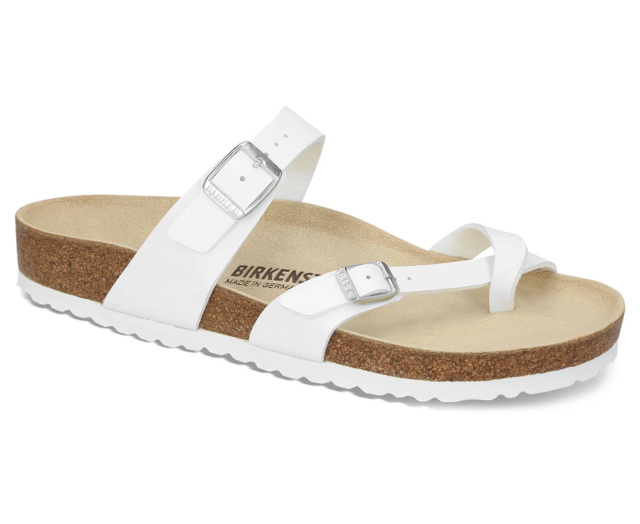 Birkenstock Mayari Birko-Flor Sandal - White