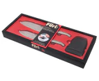 Furi Pro East/West™ Santoku and Diamond Fingers Set 3 Piece