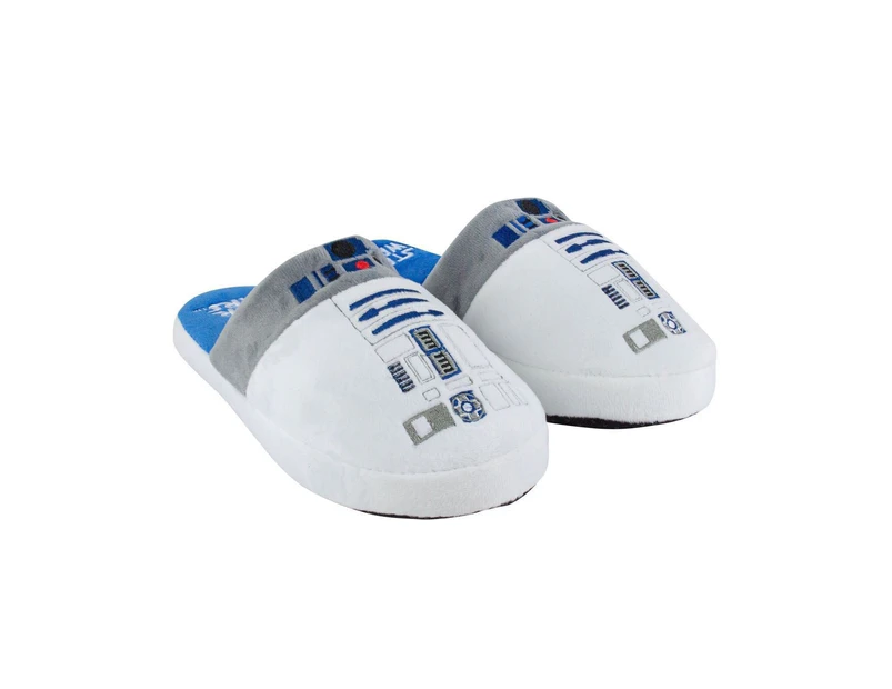 Star Wars R2-D2 Slippers (White) - NS4361