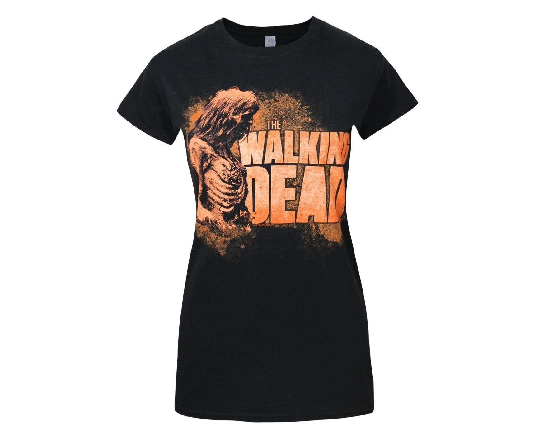 The Walking Dead Womens Zombies T-Shirt (Black) - NS4578