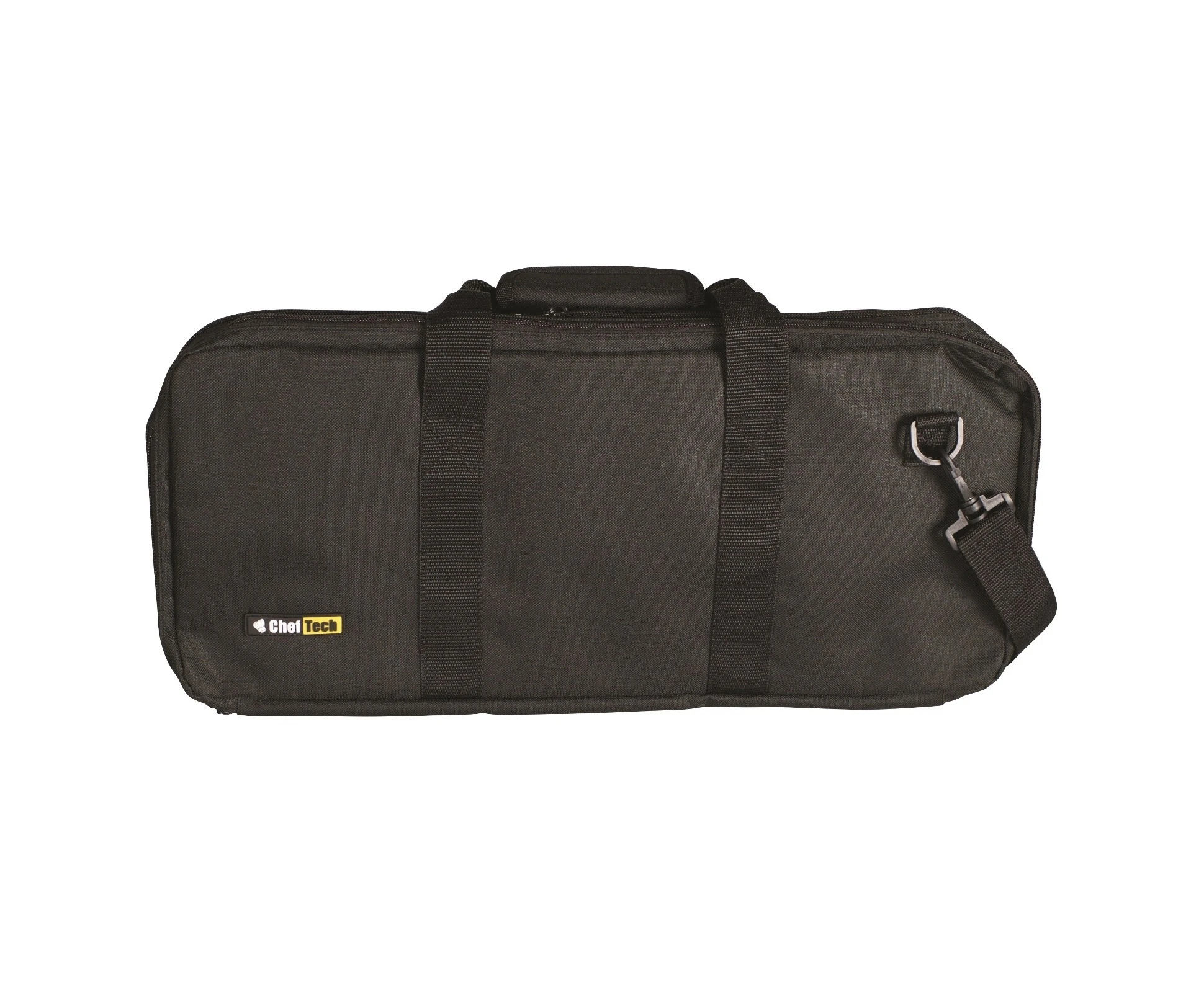 Cheftech 18 Piece Knife Roll Bag - Black