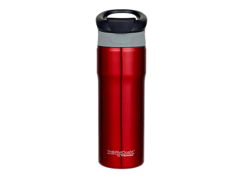 Thermos Thermocafe 450ml Vacuum Insulated Travel Mug - Red