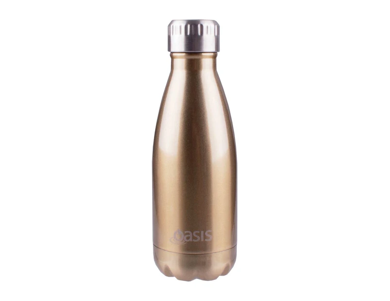 Oasis Drink Bottle 350ml - Champagne
