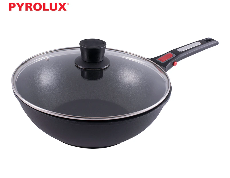 Pyrolux 30cm Connect Wok with Lid