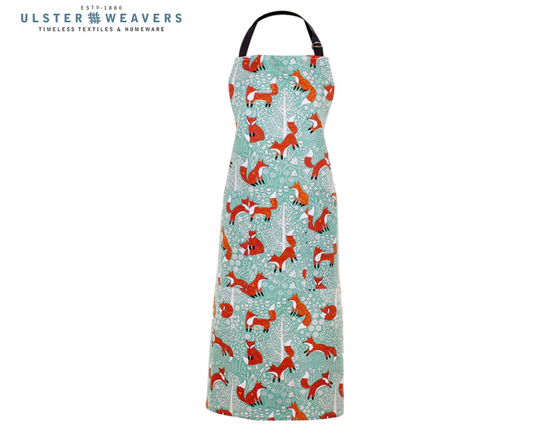 Ulster Weavers Luxury Cotton Apron - Foraging Fox