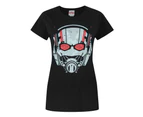 Marvel Womens Ant-Man T-Shirt (Black) - NS4245