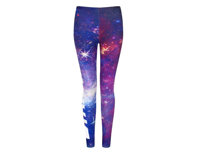 Star Wars Womens Cosmic Leggings (Multicoloured) - NS4264