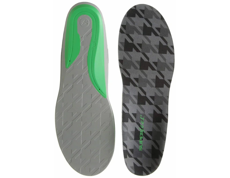 Men's Superfeet Me Full Length Insoles Inserts Orthotics Arch Support Cushion