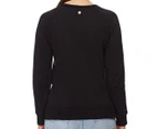 All About Eve Women's Signature Crew - Black