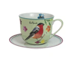 English Tableware Co. Garden Birds Breakfast Cup