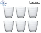 Set of 6 Duralex 90mL Gigogne Tumbler Glasses