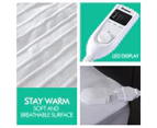 Polyester Fully Fitted Heated Electric Blanket with Timer
