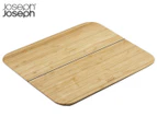 Joseph Joseph Chop2Pot Large Bamboo Folding Chopping Board - Natural