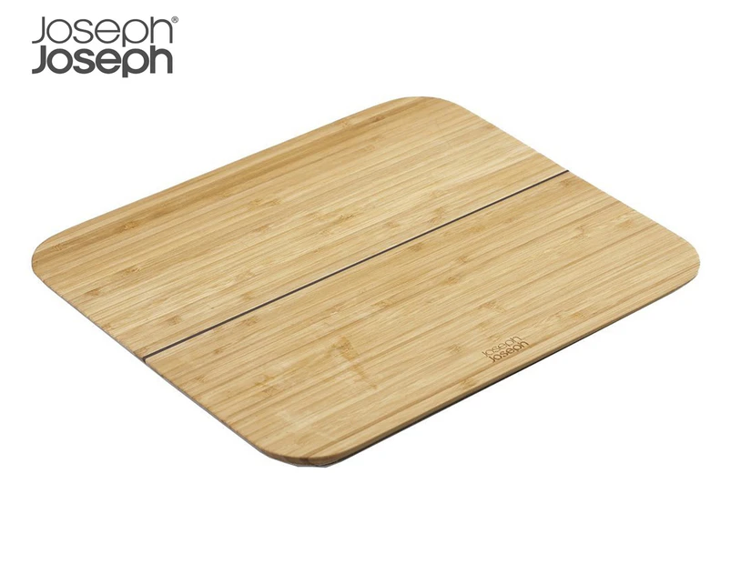 Joseph Joseph Chop2Pot Large Bamboo Folding Chopping Board - Natural