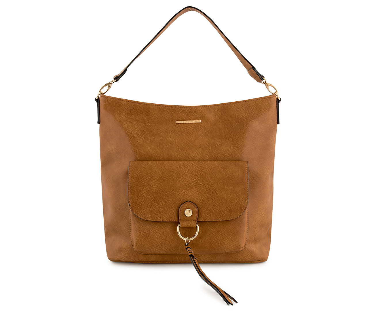 Tony Bianco Tyrant Shoulder Bag - Tan | Catch.com.au