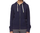 Champion Women's Heritage French Terry Zip Hoodie - Imperial Indigo