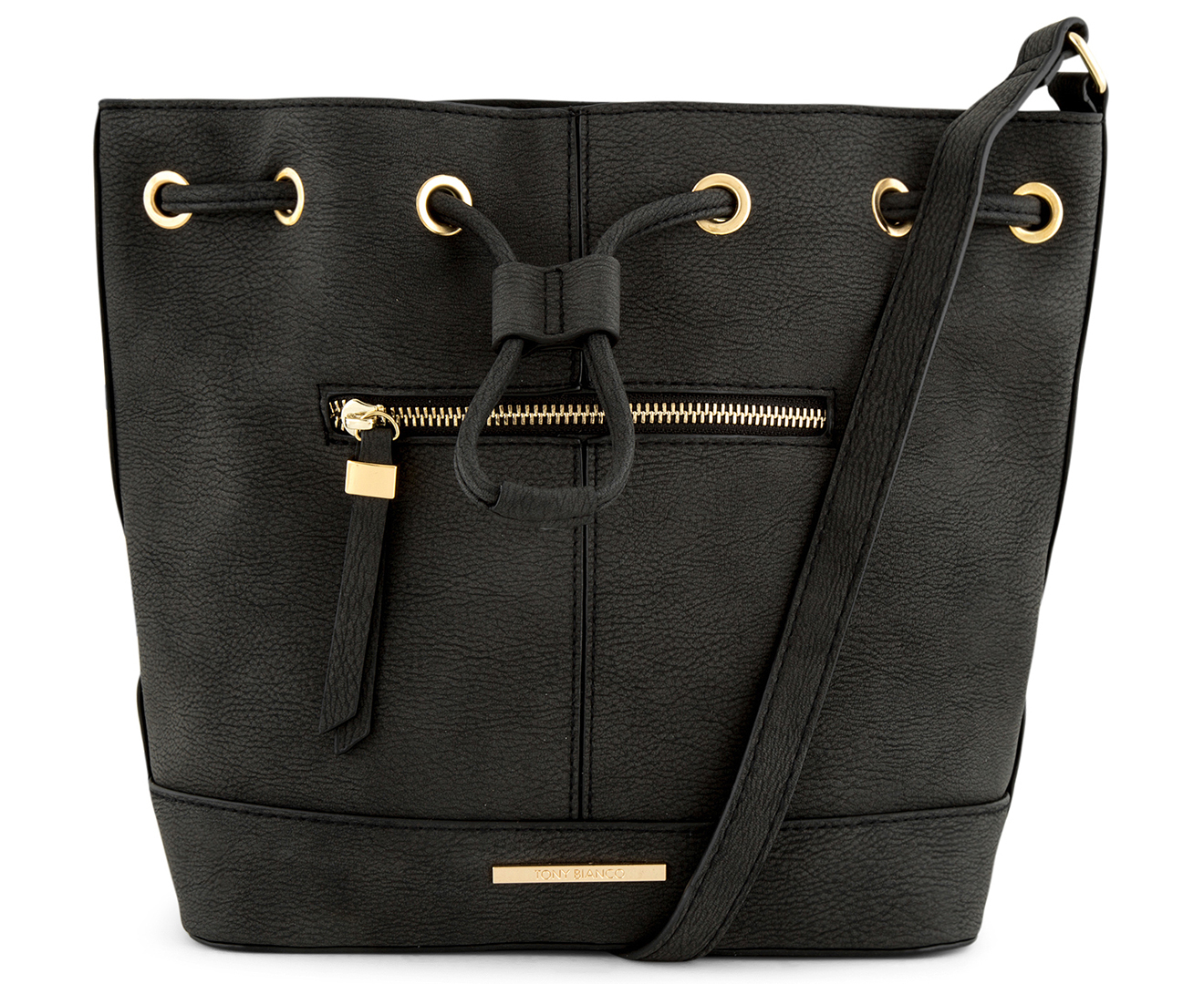 Tony Bianco Wicked Duffle Bag - Black | Catch.com.au