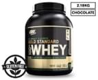 Optimum Nutrition Naturally Flavoured Gold Standard 100% Whey Protein Chocolate 2.18kg 1