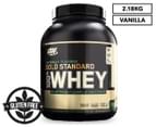 Optimum Nutrition Naturally Flavoured Gold Standard 100% Whey Protein Vanilla 2.18kg 1