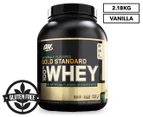 Optimum Nutrition Naturally Flavoured Gold Standard 100% Whey Protein Vanilla 2.18kg