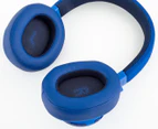 JBL E55 Bluetooth Over-Ear Headphones - Blue
