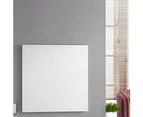 New Electric Eco Panel Heater Wall Mount Ultra Slim Quiet & Paintable