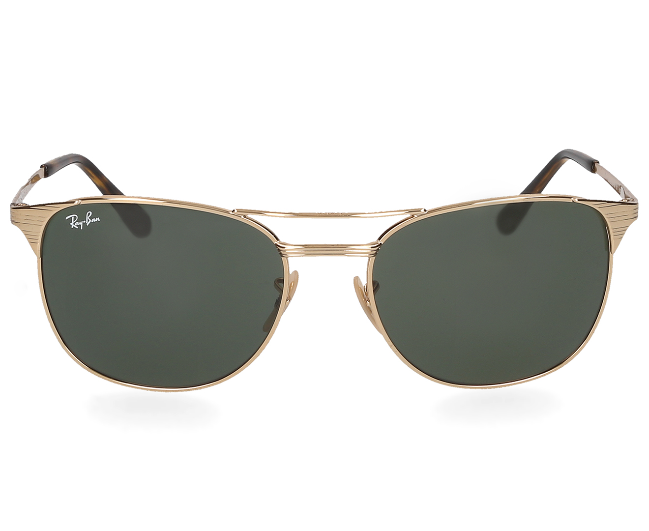 Ray-Ban RB3429M Signet Sunglasses - Gold/Green Classic | Catch.com.au