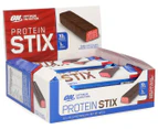 12 x Optimum Nutrition Stix Dark Chocolate, Cherry & Coconut Protein Bars 35g