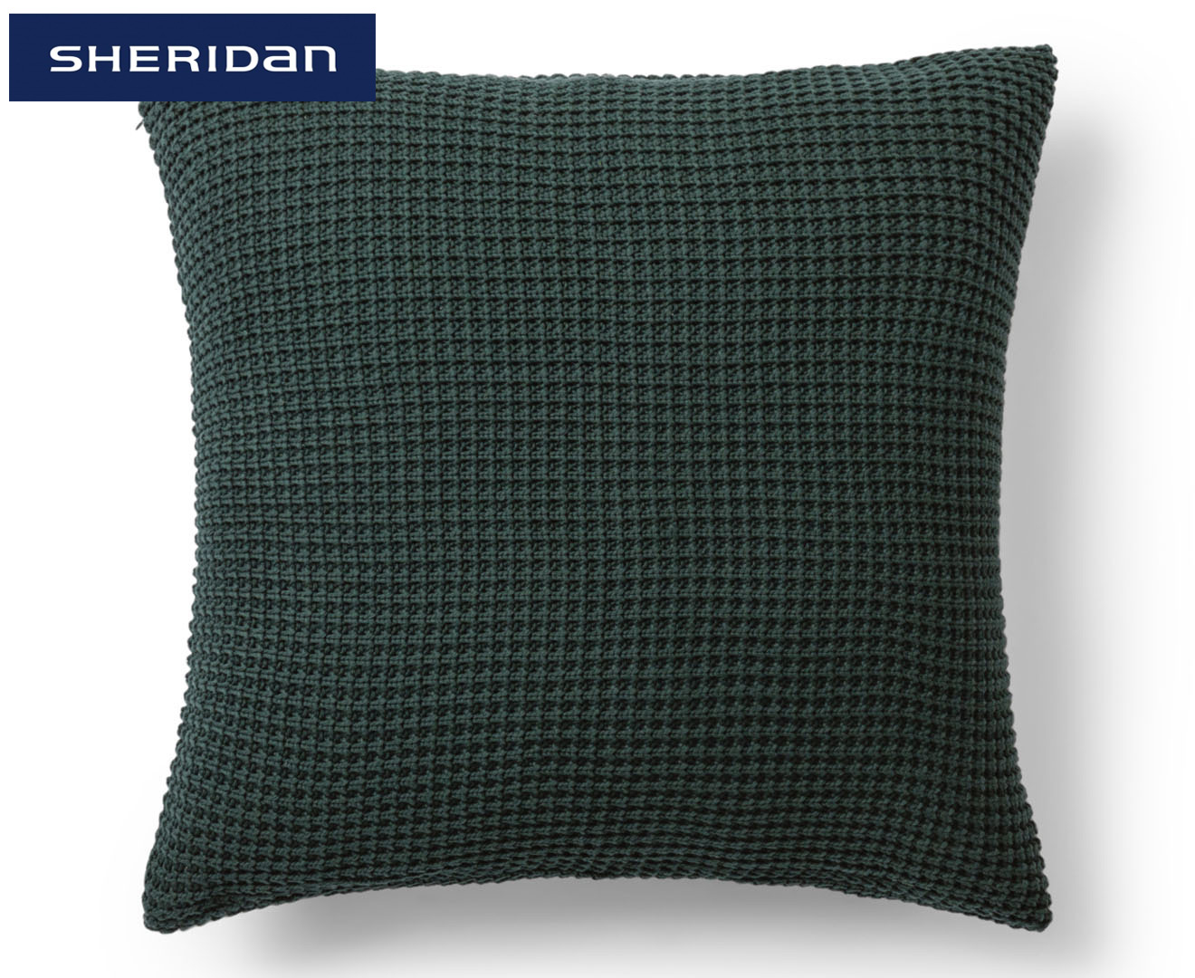 Sheridan 45x45cm Haden Square Cushion Evergreen Catch