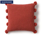Sheridan 45x45cm Algrove Square Cushion - Terra Rossa