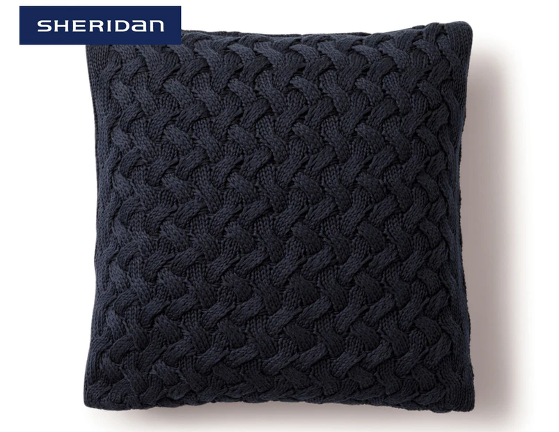 Sheridan 45x45cm Carrabel Square Cushion - Midnight